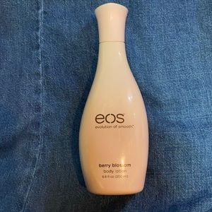 New EOS lotion